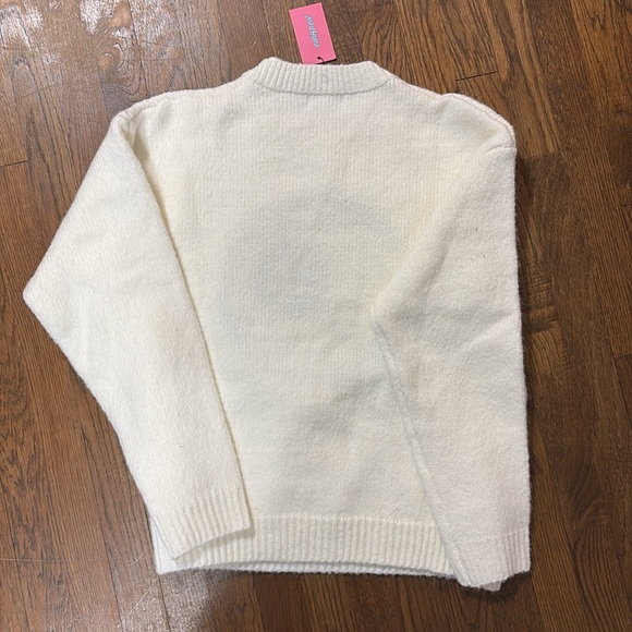 Magic 8 Oversized Chunky Knit Sweater - Picture 8 of 11